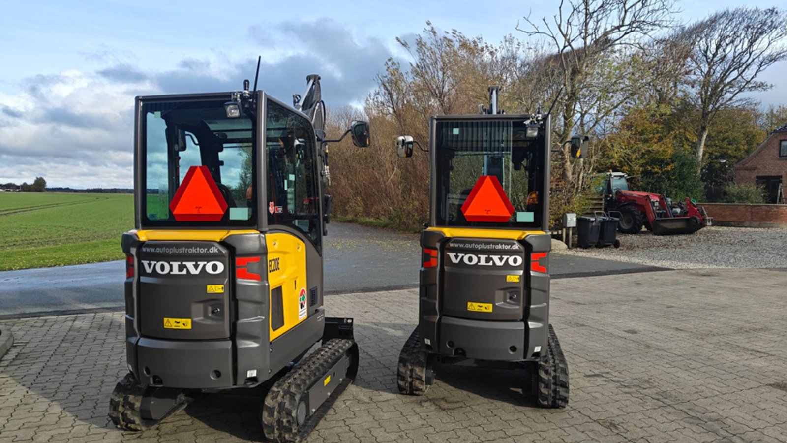 Bagger του τύπου Volvo EC20E, Gebrauchtmaschine σε Vrå (Φωτογραφία 9)