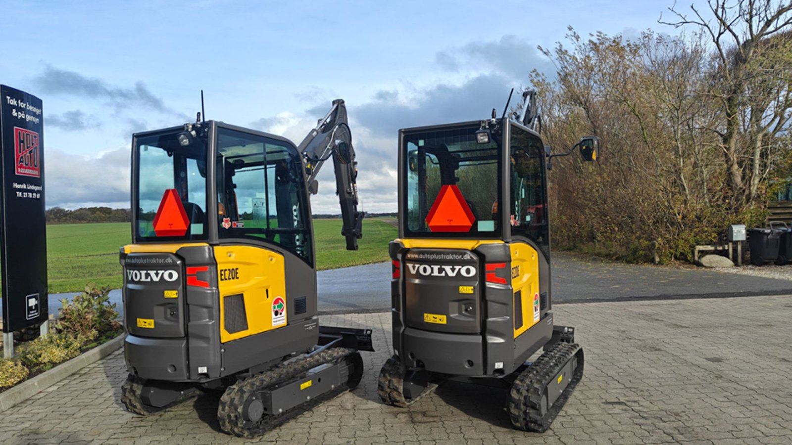 Bagger του τύπου Volvo EC20E, Gebrauchtmaschine σε Vrå (Φωτογραφία 10)