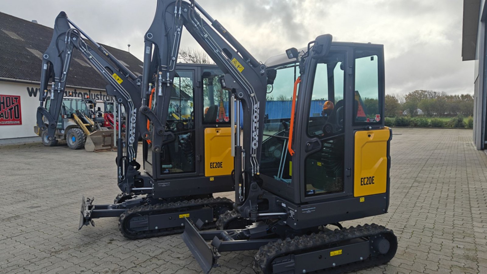 Bagger του τύπου Volvo EC20E, Gebrauchtmaschine σε Vrå (Φωτογραφία 5)