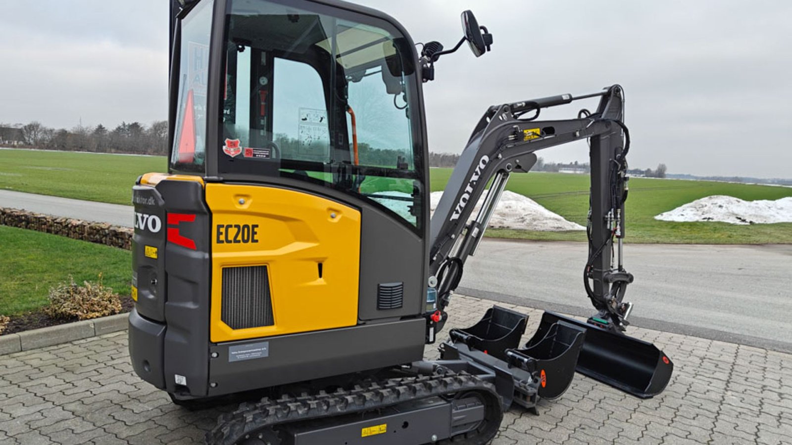 Bagger του τύπου Volvo EC20E, Gebrauchtmaschine σε Vrå (Φωτογραφία 3)