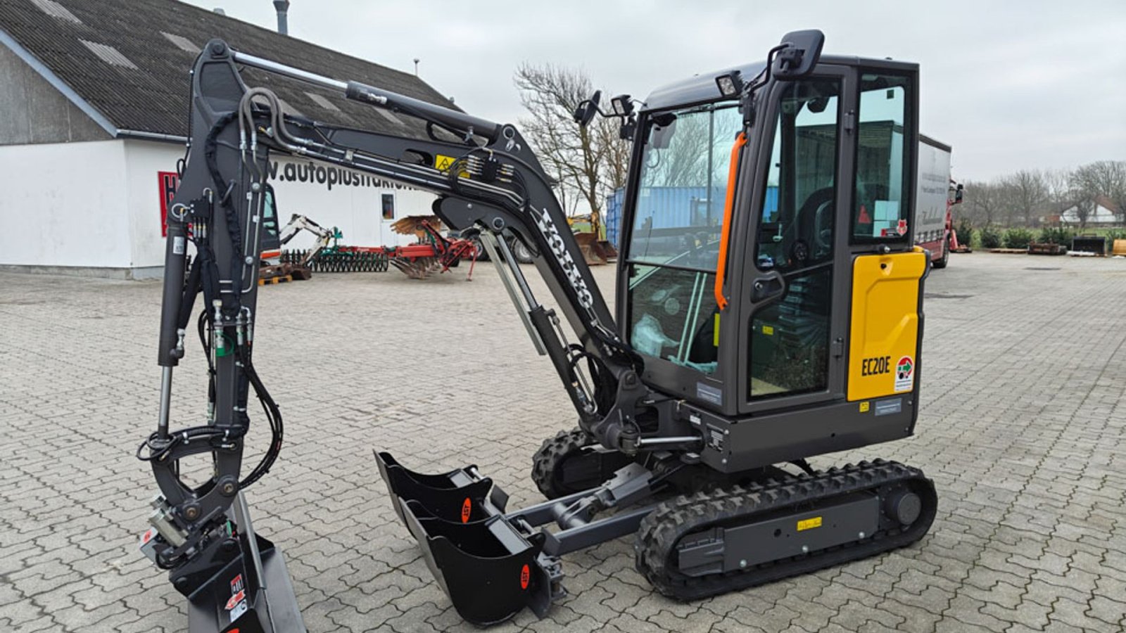 Bagger του τύπου Volvo EC20E, Gebrauchtmaschine σε Vrå (Φωτογραφία 7)