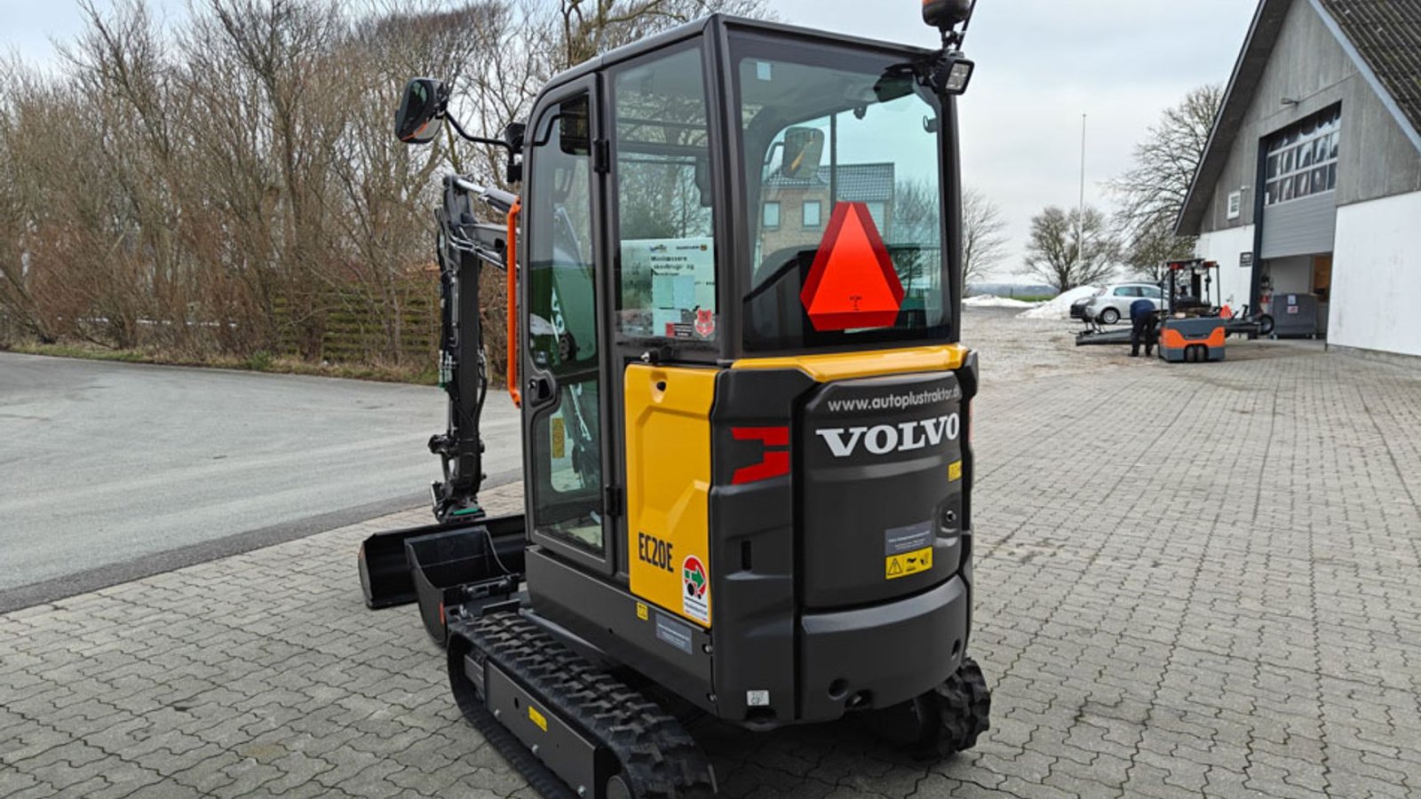 Bagger του τύπου Volvo EC20E, Gebrauchtmaschine σε Vrå (Φωτογραφία 5)