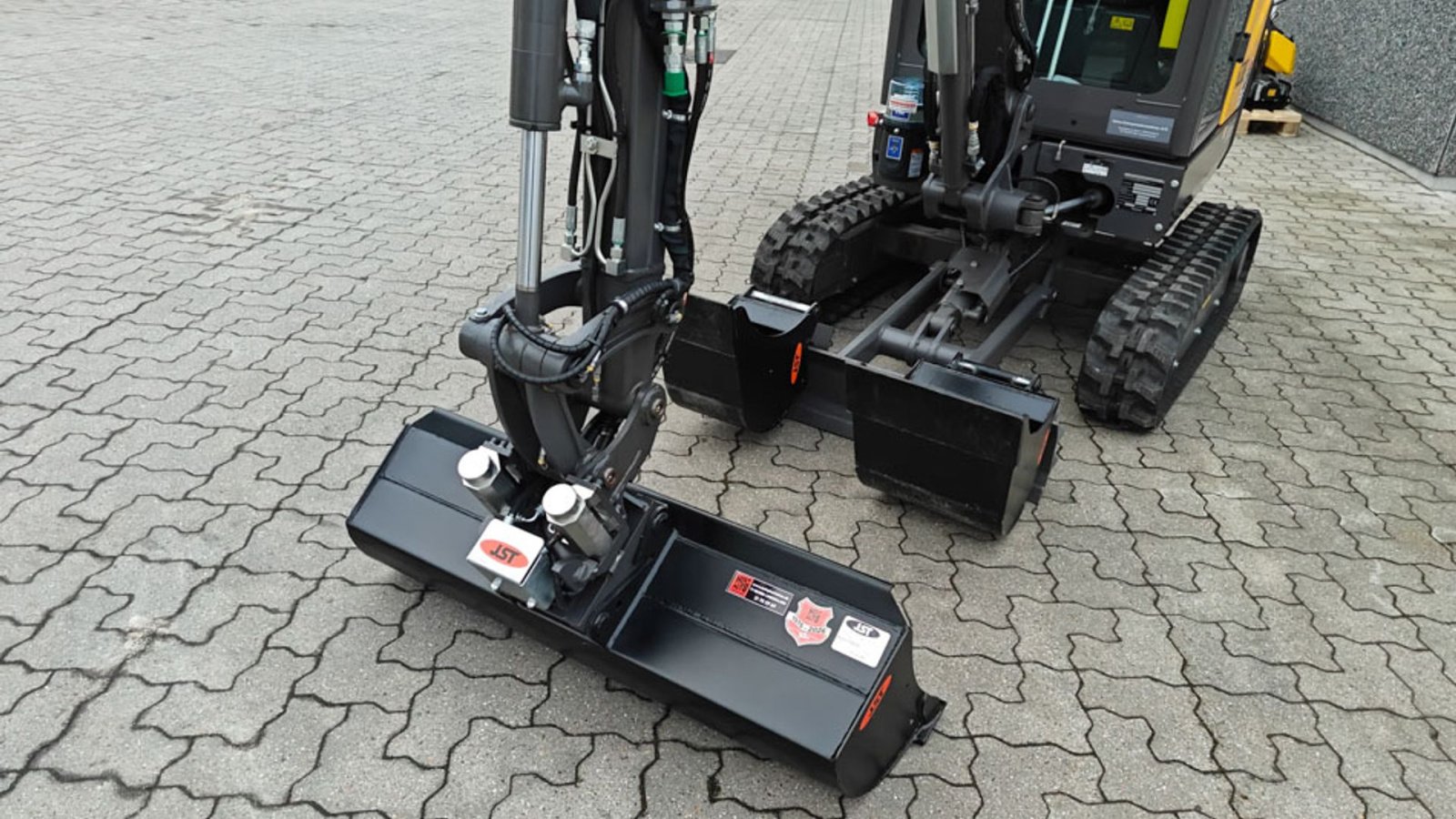 Bagger a típus Volvo EC20E, Gebrauchtmaschine ekkor: Vrå (Kép 10)