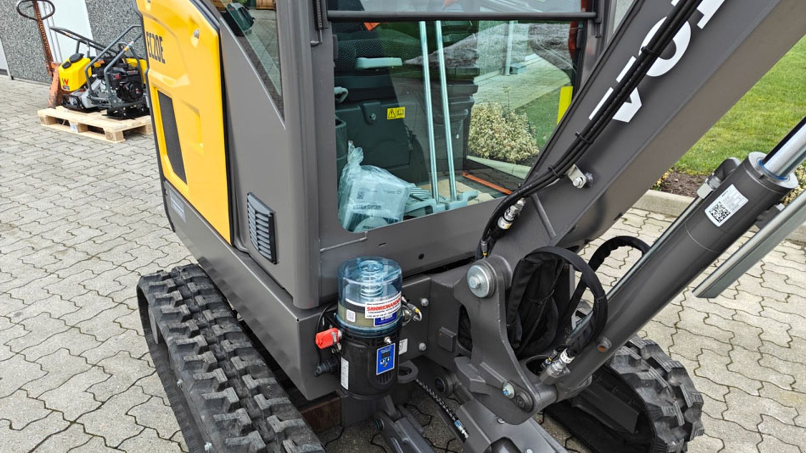 Bagger a típus Volvo EC20E, Gebrauchtmaschine ekkor: Vrå (Kép 12)