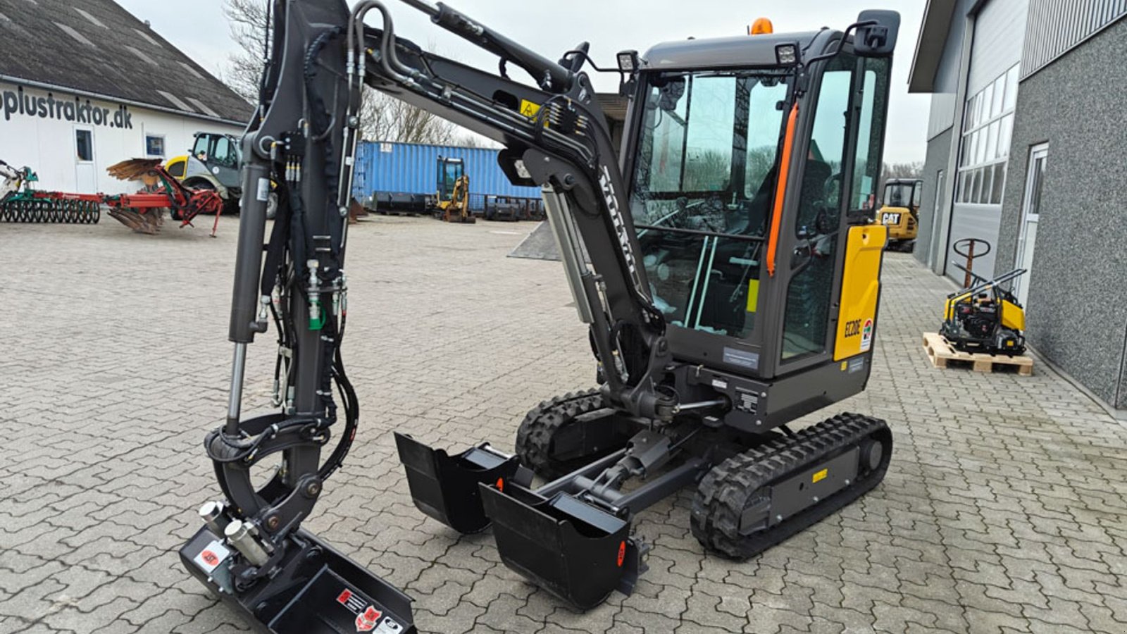 Bagger a típus Volvo EC20E, Gebrauchtmaschine ekkor: Vrå (Kép 8)