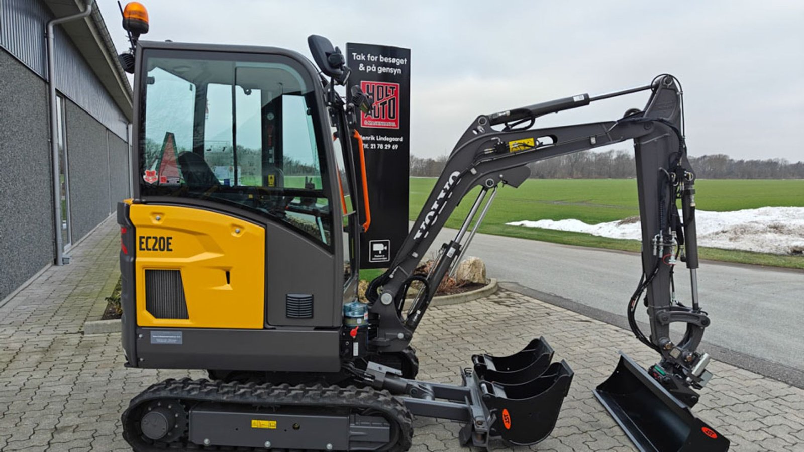 Bagger del tipo Volvo EC20E, Gebrauchtmaschine In Vrå (Immagine 2)
