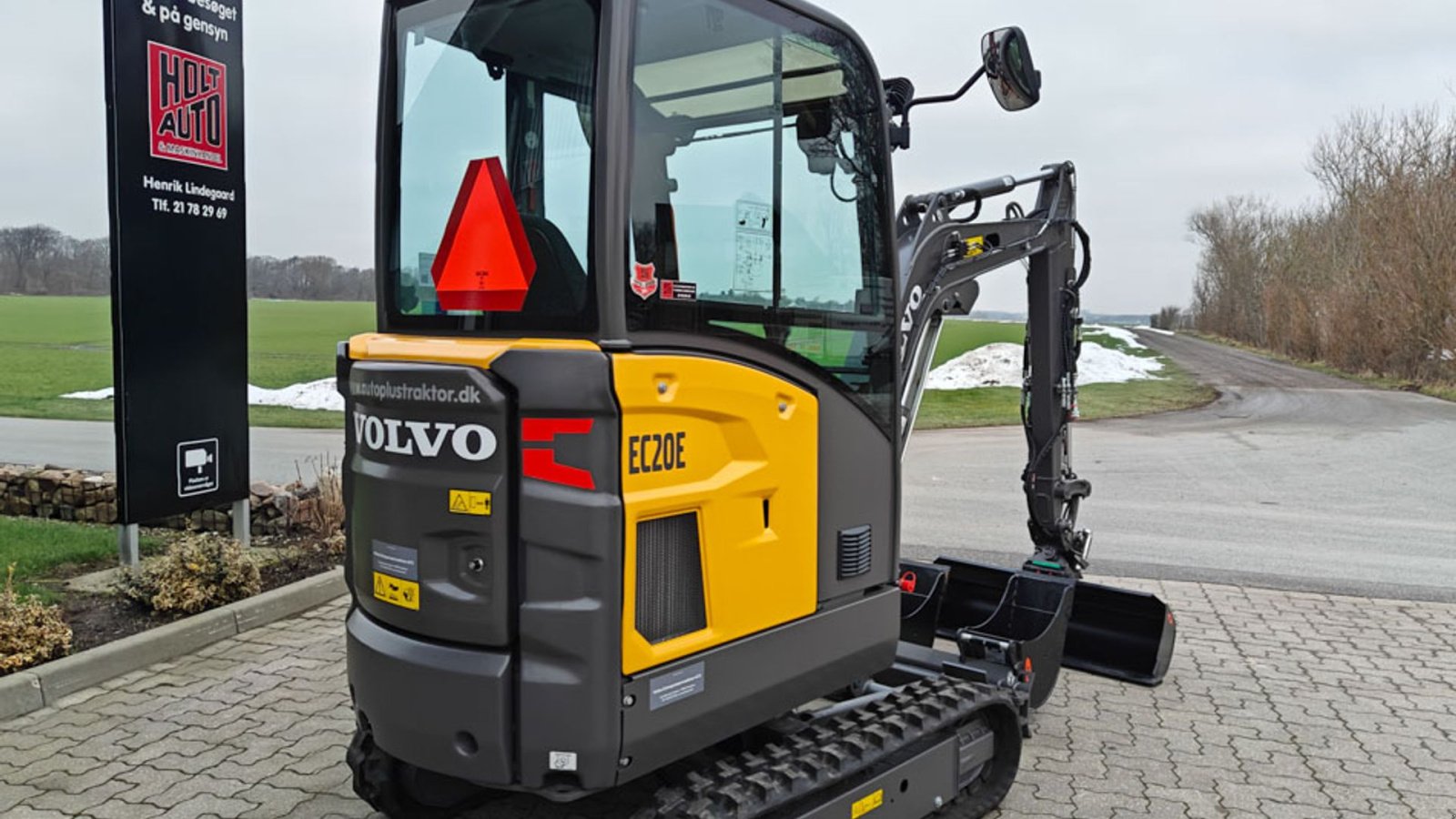 Bagger del tipo Volvo EC20E, Gebrauchtmaschine In Vrå (Immagine 4)