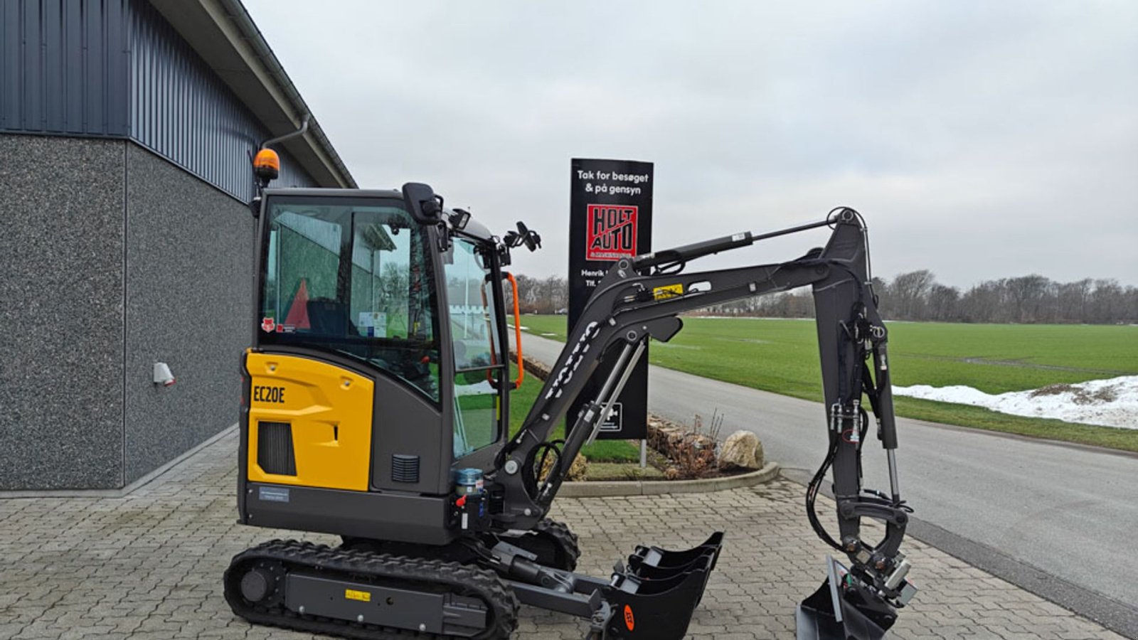 Bagger du type Volvo EC20E, Gebrauchtmaschine en Vrå (Photo 1)