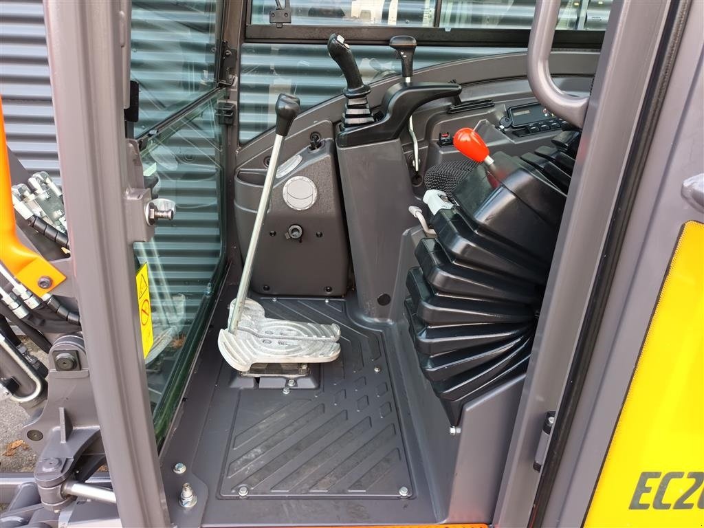 Bagger typu Volvo EC20E, Gebrauchtmaschine v Fårevejle (Obrázek 8)