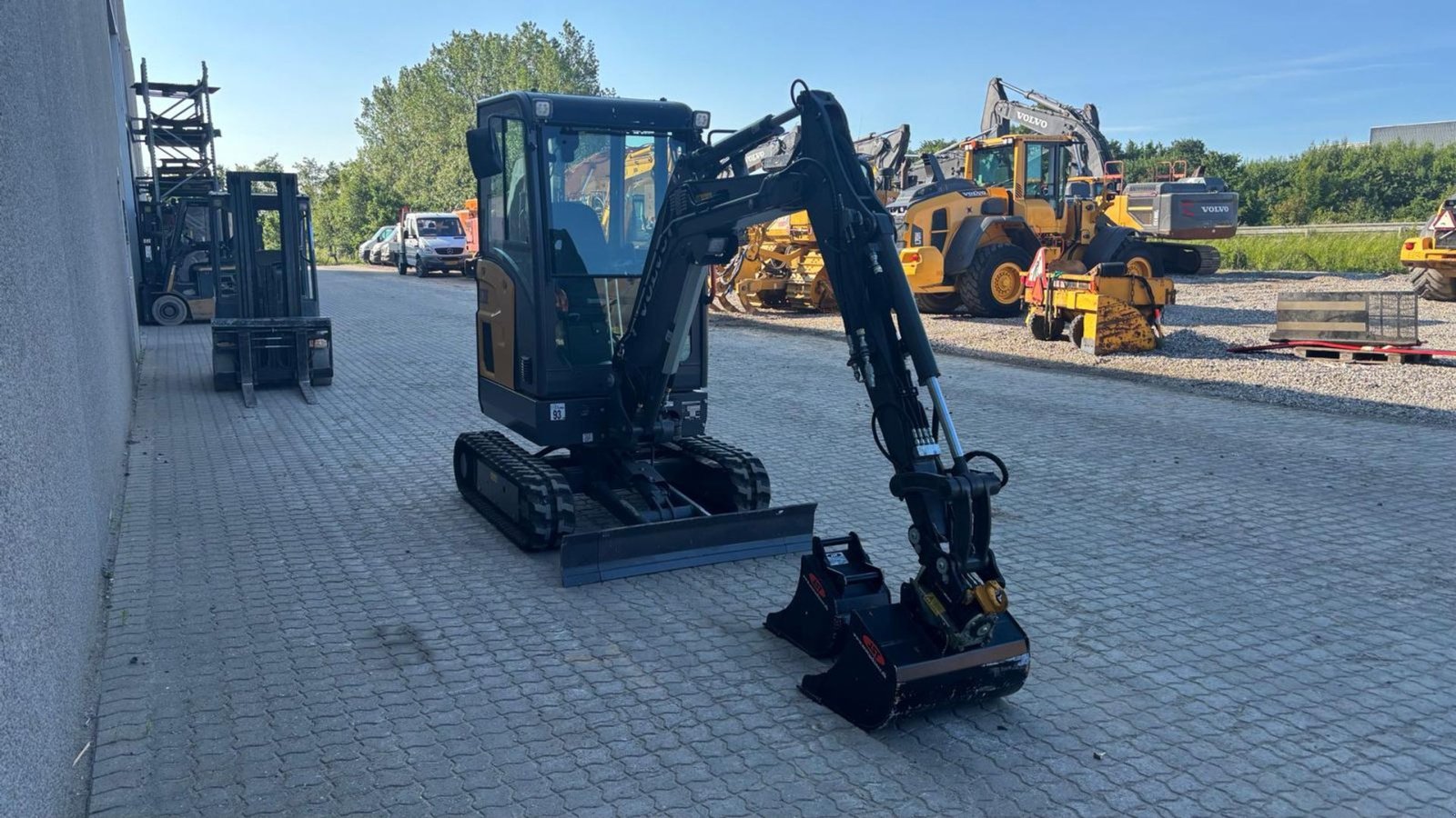 Bagger za tip Volvo EC20E, Gebrauchtmaschine u Randers (Slika 3)