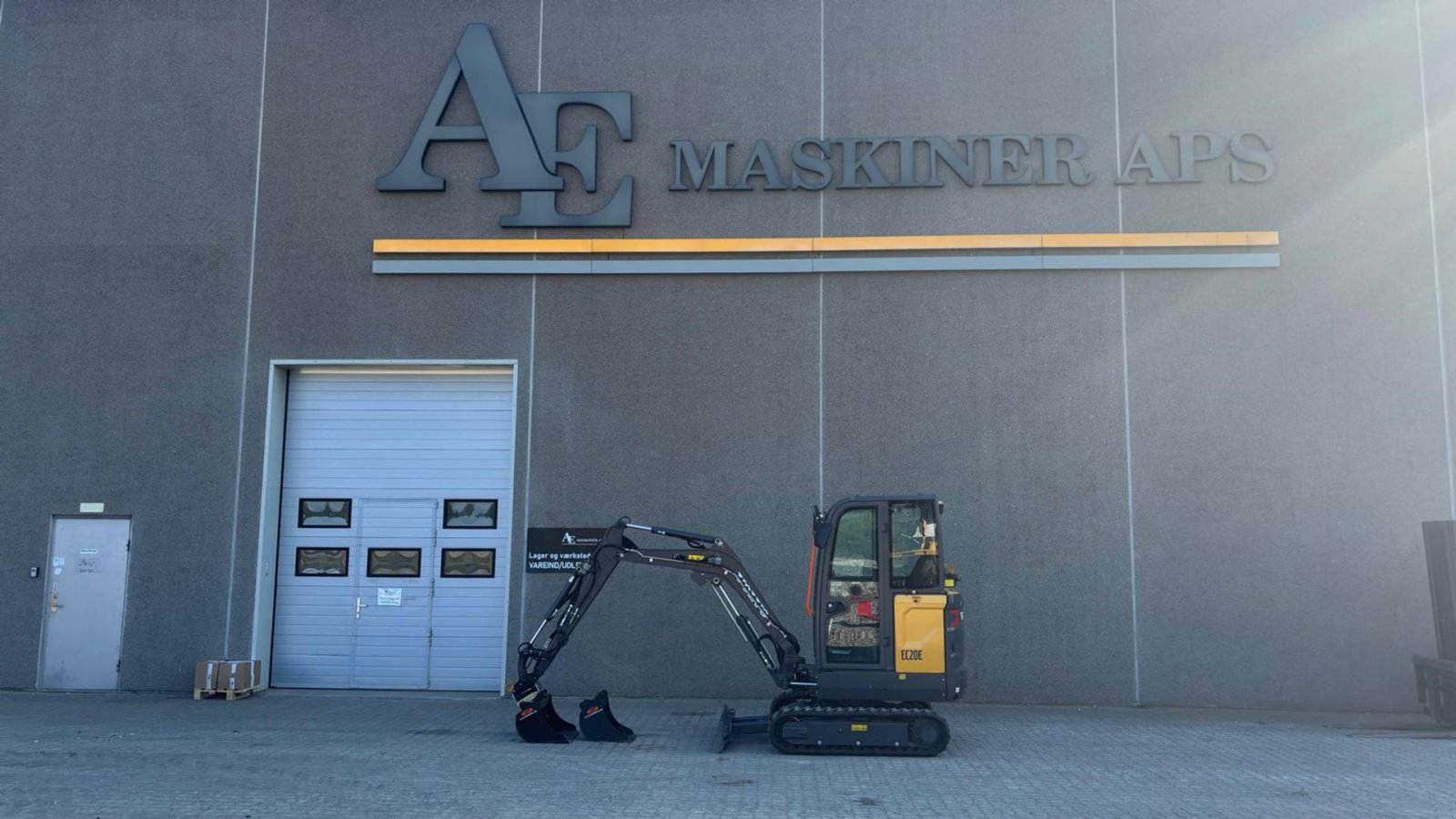 Bagger typu Volvo EC20E, Gebrauchtmaschine v Randers (Obrázek 1)