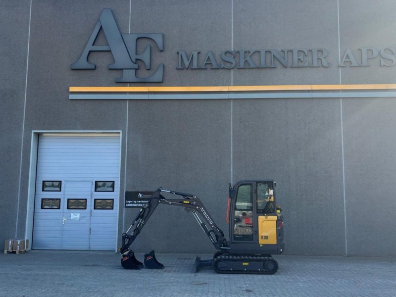 Bagger van het type Volvo EC20E, Gebrauchtmaschine in Randers (Foto 1)