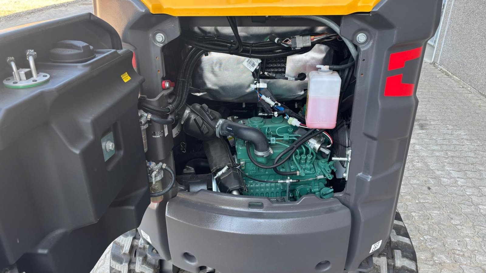 Bagger za tip Volvo EC20E, Gebrauchtmaschine u Randers (Slika 10)