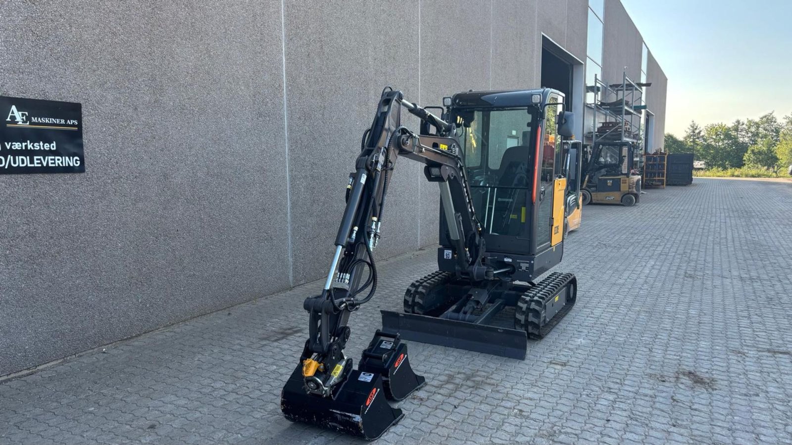 Bagger za tip Volvo EC20E, Gebrauchtmaschine u Randers (Slika 2)