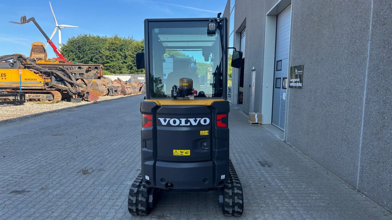 Bagger za tip Volvo EC20E, Gebrauchtmaschine u Randers (Slika 4)