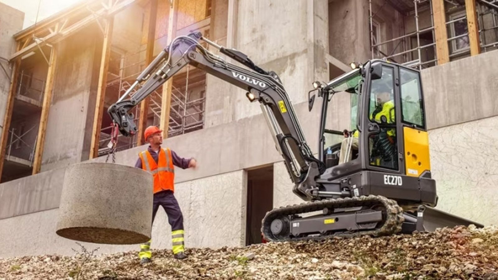 Bagger za tip Volvo EC27D VOLVO EC27D, Gebrauchtmaschine u Otterup (Slika 1)