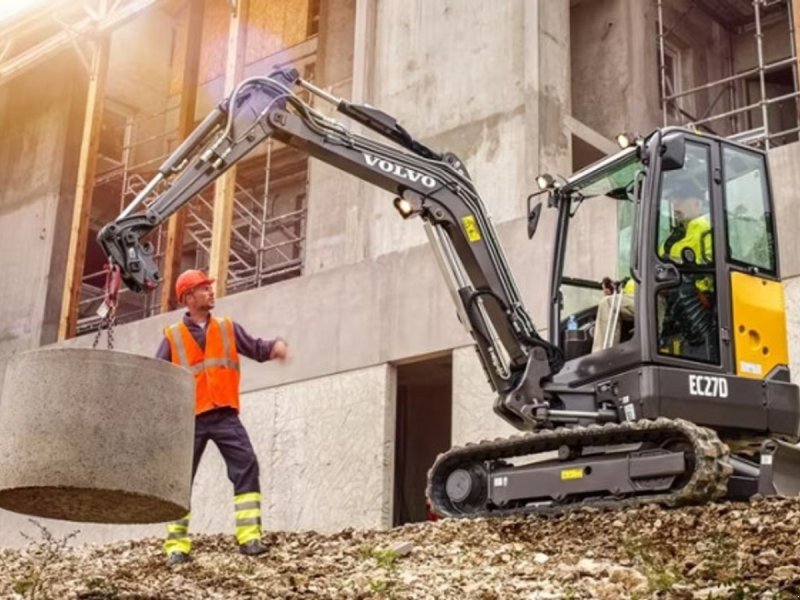 Bagger del tipo Volvo EC27D VOLVO EC27D, Gebrauchtmaschine In Otterup (Immagine 1)