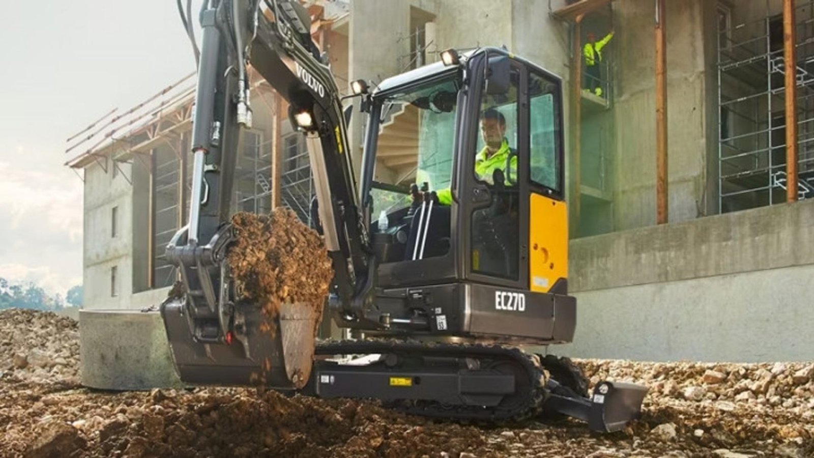 Bagger za tip Volvo EC27D VOLVO EC27D, Gebrauchtmaschine u Otterup (Slika 2)