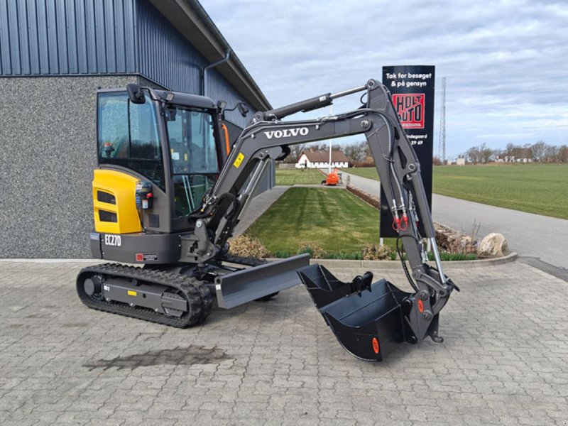 Bagger del tipo Volvo EC27D, Gebrauchtmaschine en Vrå