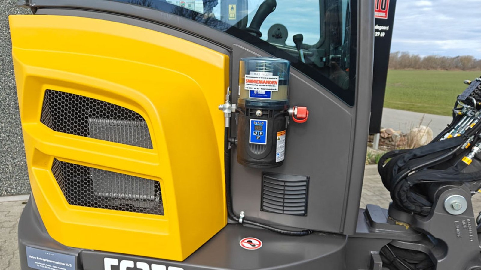 Bagger от тип Volvo EC27D, Gebrauchtmaschine в Vrå (Снимка 10)