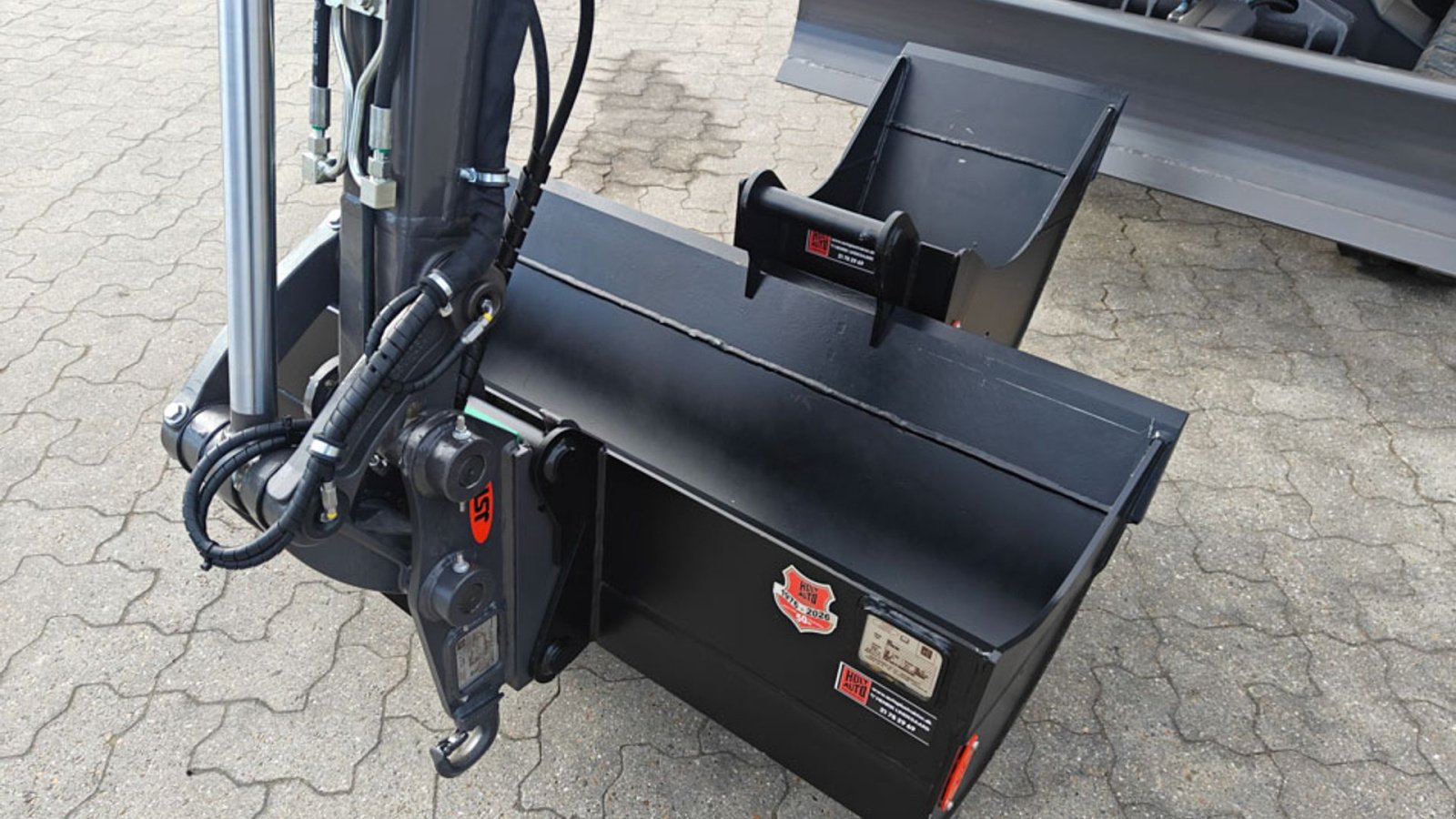 Bagger от тип Volvo EC27D, Gebrauchtmaschine в Vrå (Снимка 9)