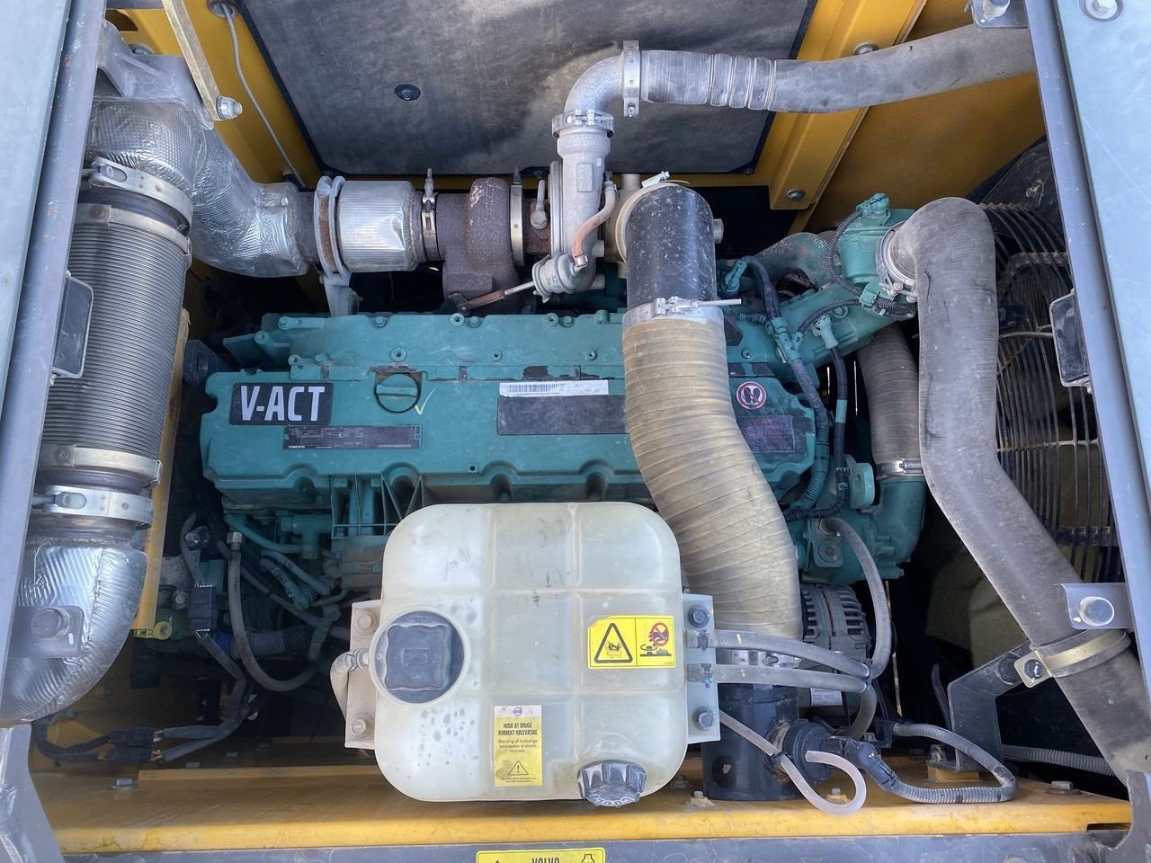 Bagger typu Volvo EC300EL, Gebrauchtmaschine w Skive (Zdjęcie 9)