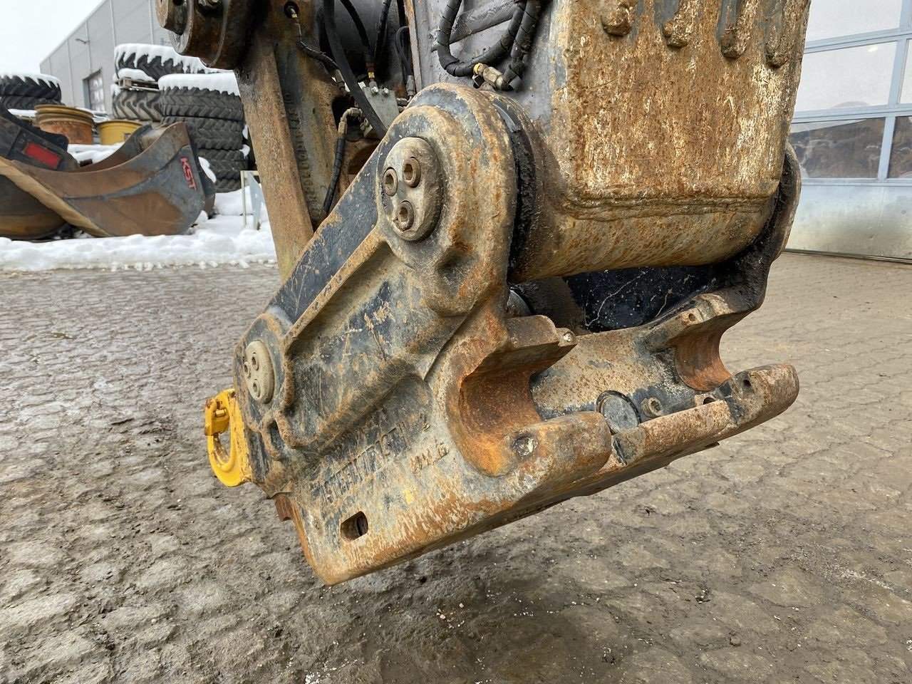 Bagger des Typs Volvo EC300EL, Gebrauchtmaschine in Skive (Bild 12)