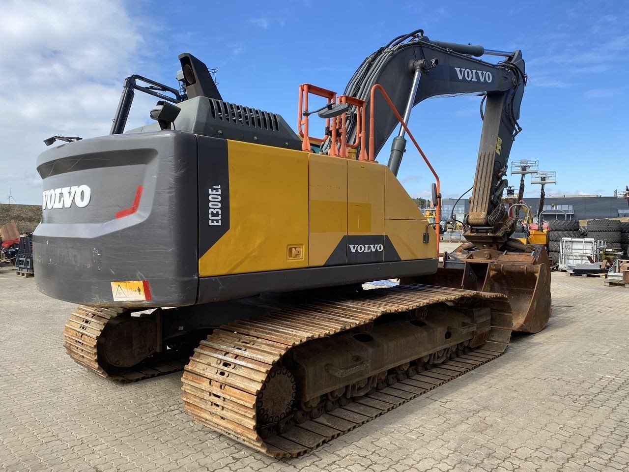 Bagger tip Volvo EC300EL, Gebrauchtmaschine in Skive (Poză 4)
