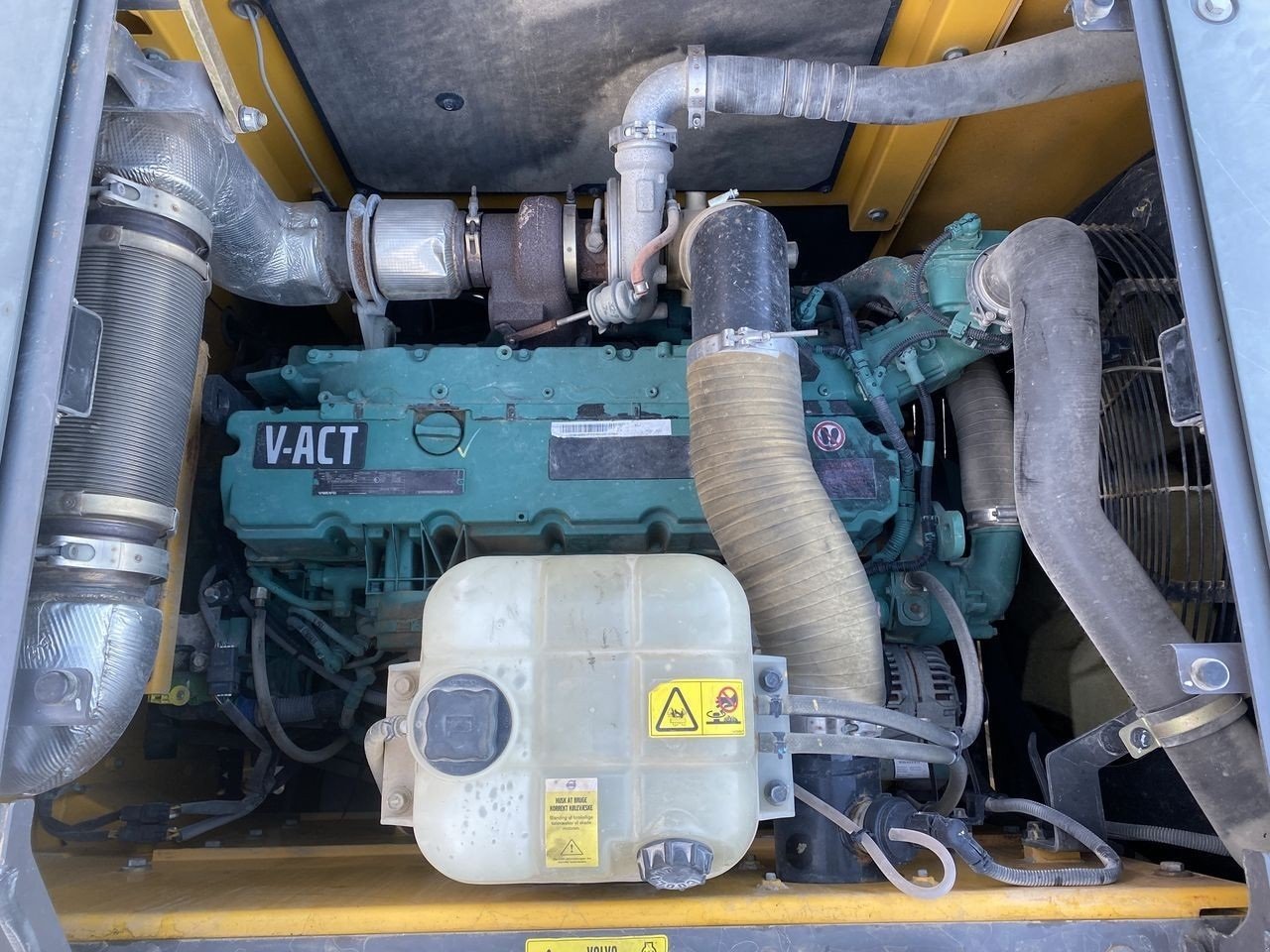 Bagger tip Volvo EC300EL, Gebrauchtmaschine in Skive (Poză 9)