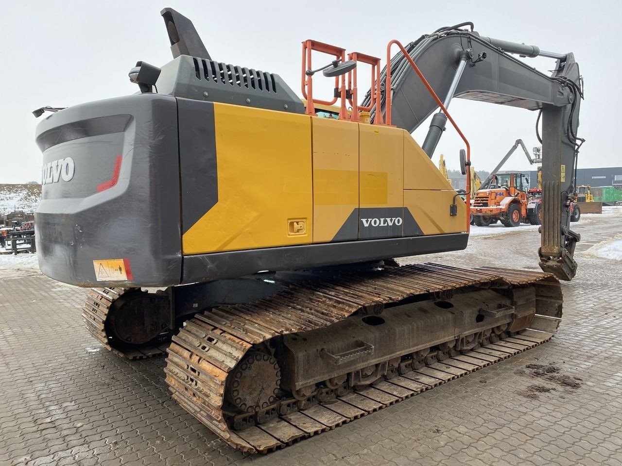 Bagger des Typs Volvo EC300EL, Gebrauchtmaschine in Skive (Bild 4)