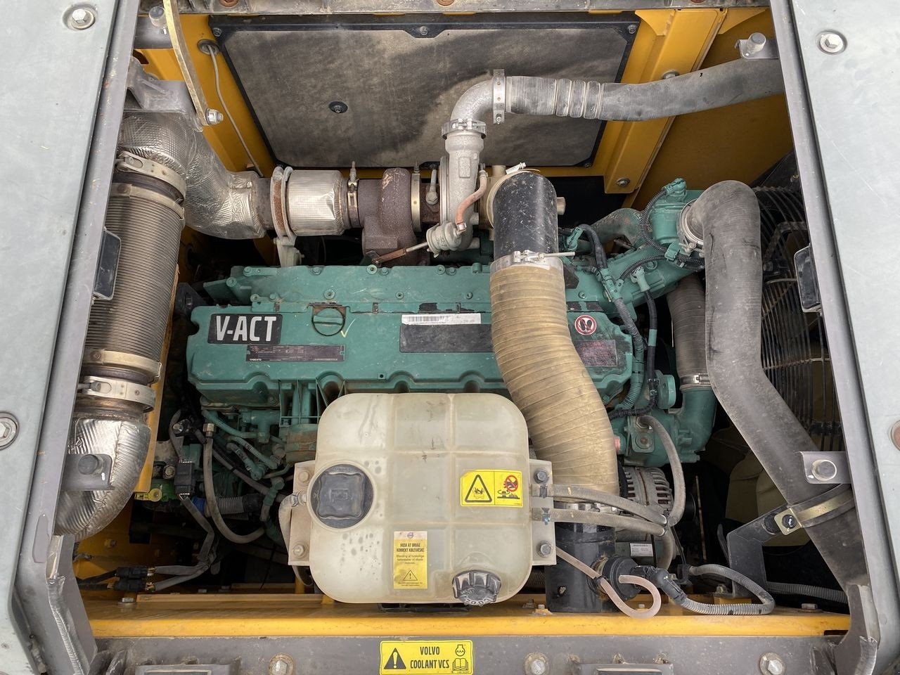 Bagger des Typs Volvo EC300EL, Gebrauchtmaschine in Skive (Bild 9)