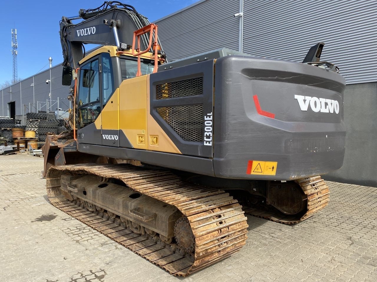 Bagger tip Volvo EC300EL, Gebrauchtmaschine in Skive (Poză 2)