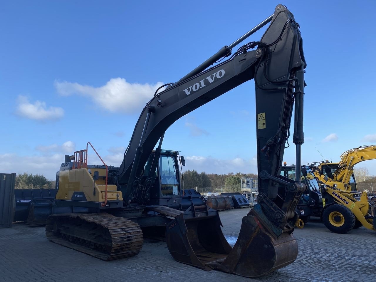 Bagger typu Volvo EC300EL, Gebrauchtmaschine w Skive (Zdjęcie 5)