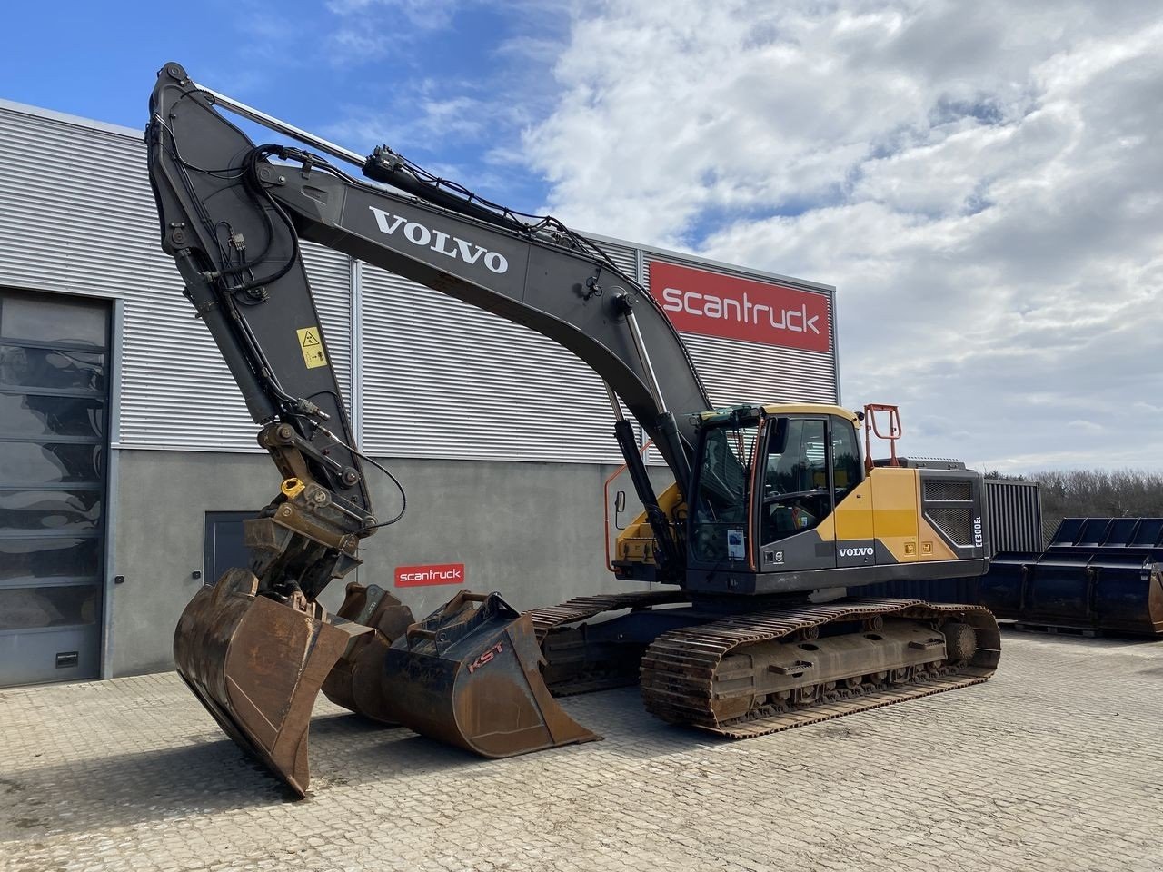 Bagger tip Volvo EC300EL, Gebrauchtmaschine in Skive (Poză 1)