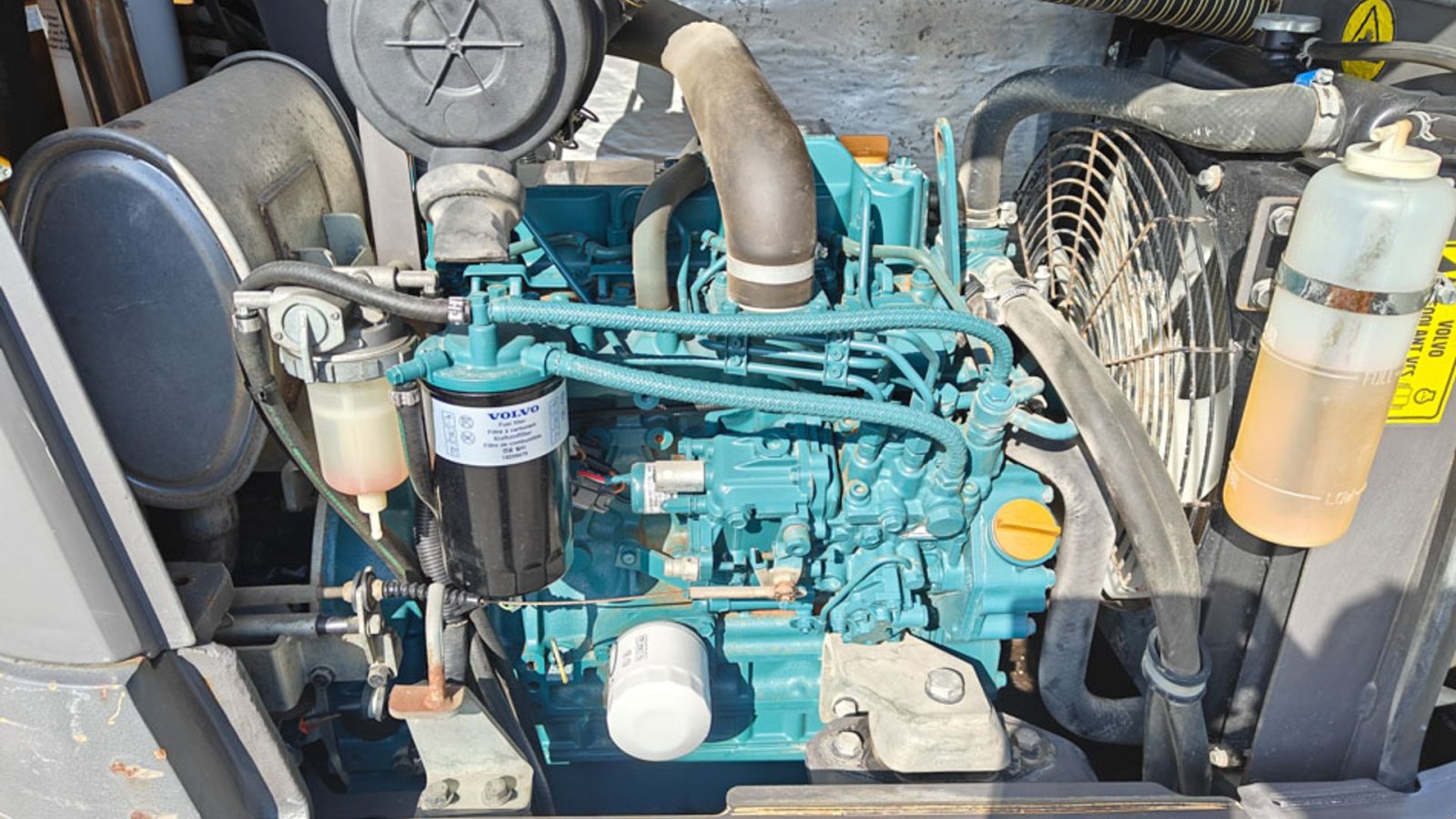 Bagger typu Volvo EC35C, Gebrauchtmaschine w Vrå (Zdjęcie 14)