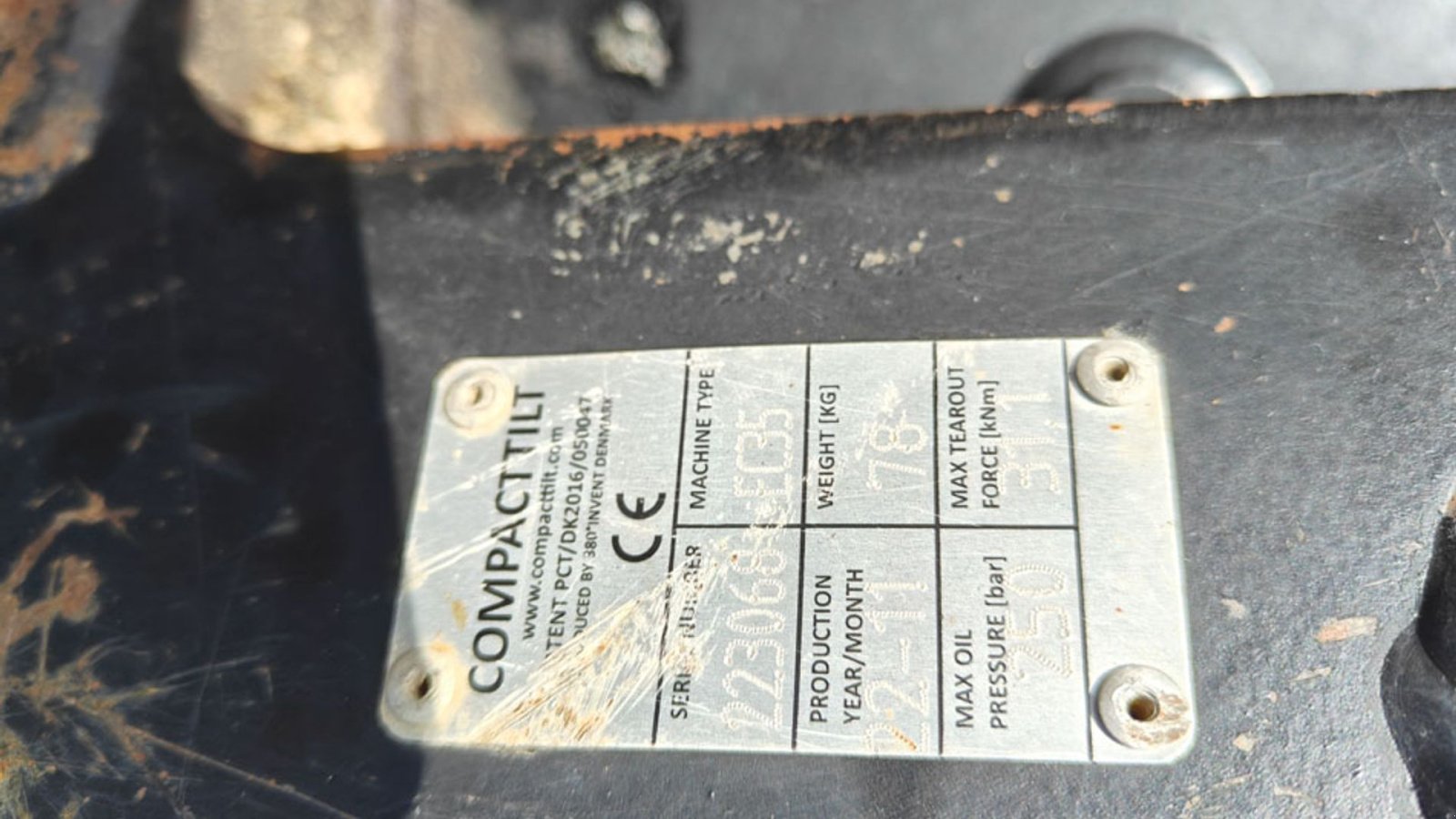 Bagger typu Volvo EC35C, Gebrauchtmaschine w Vrå (Zdjęcie 21)