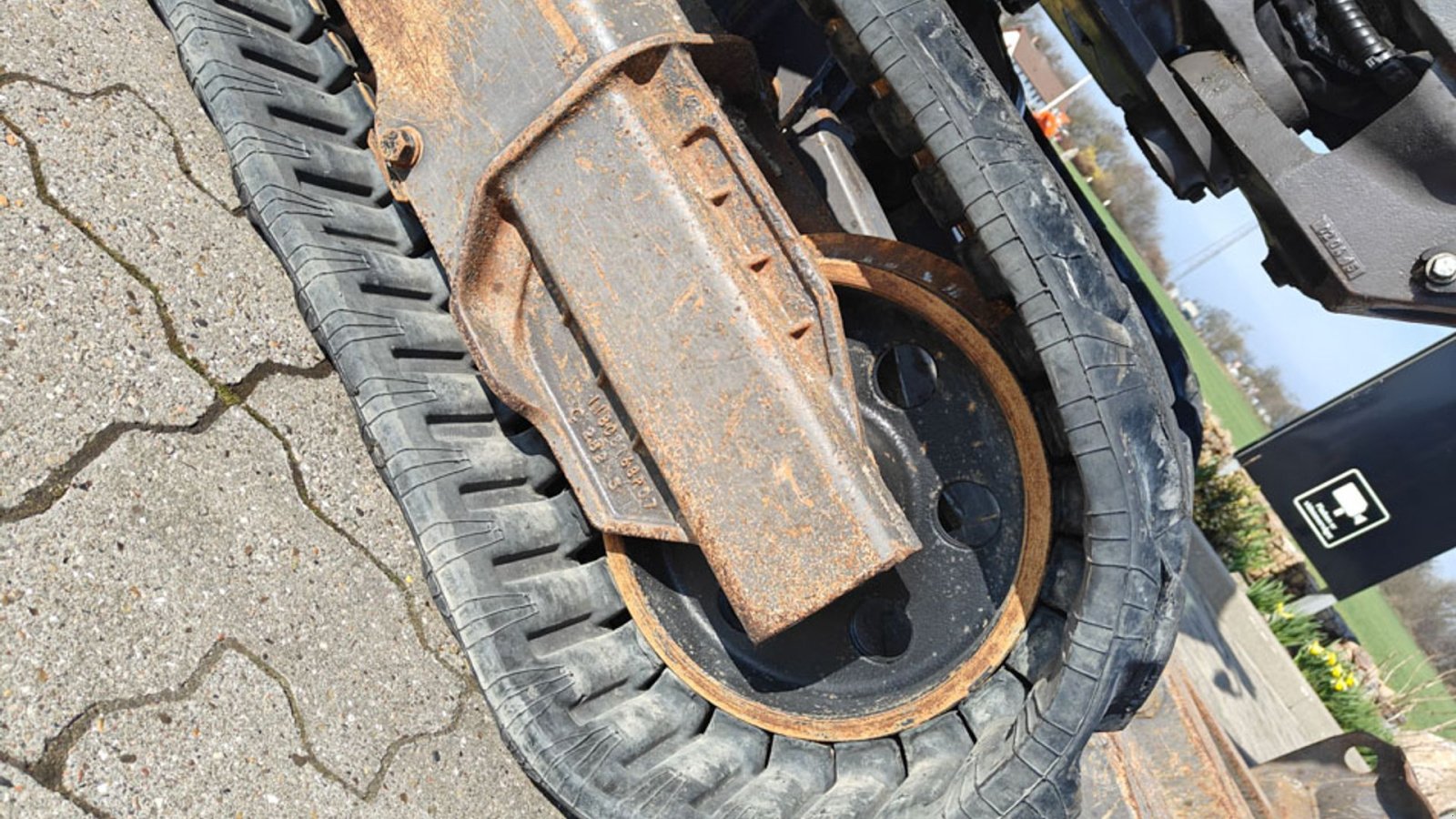 Bagger typu Volvo EC35C, Gebrauchtmaschine w Vrå (Zdjęcie 10)