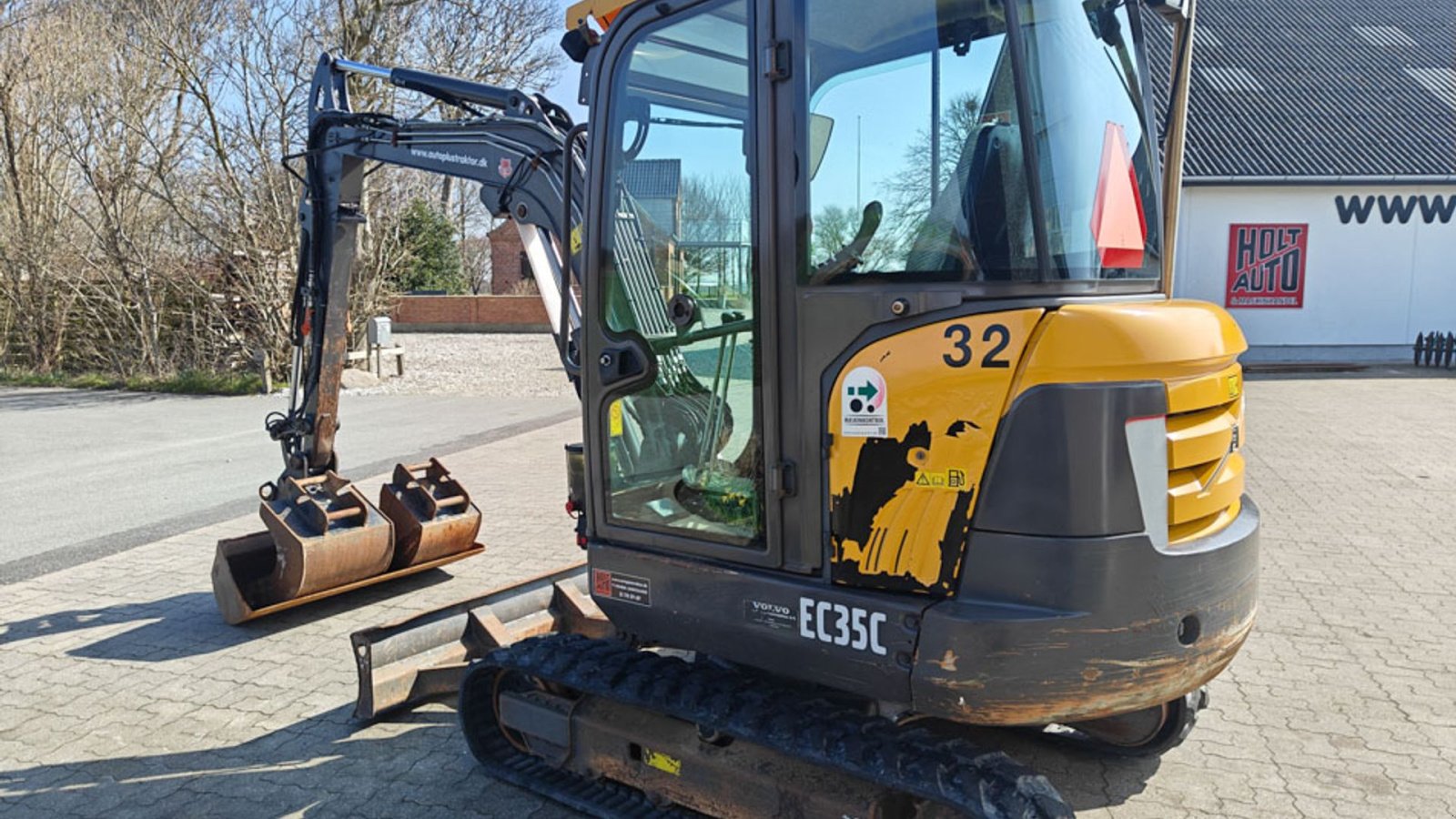 Bagger typu Volvo EC35C, Gebrauchtmaschine w Vrå (Zdjęcie 5)