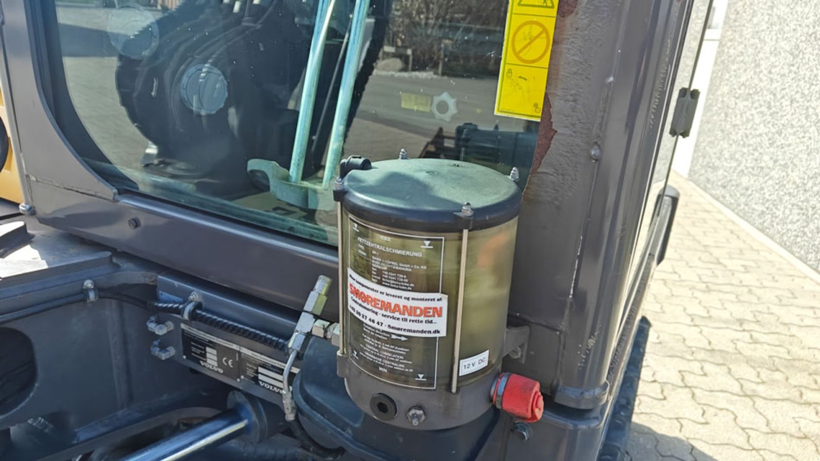 Bagger typu Volvo EC35C, Gebrauchtmaschine w Vrå (Zdjęcie 13)