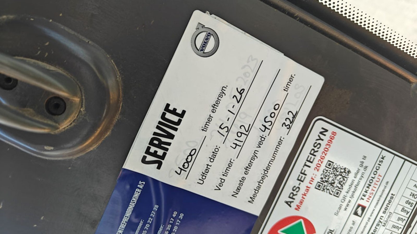 Bagger typu Volvo EC35C, Gebrauchtmaschine w Vrå (Zdjęcie 19)