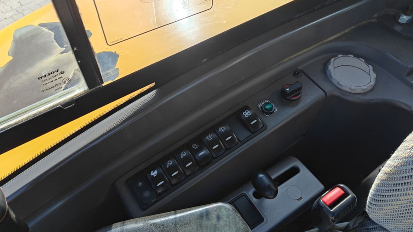 Bagger typu Volvo EC35C, Gebrauchtmaschine w Vrå (Zdjęcie 17)