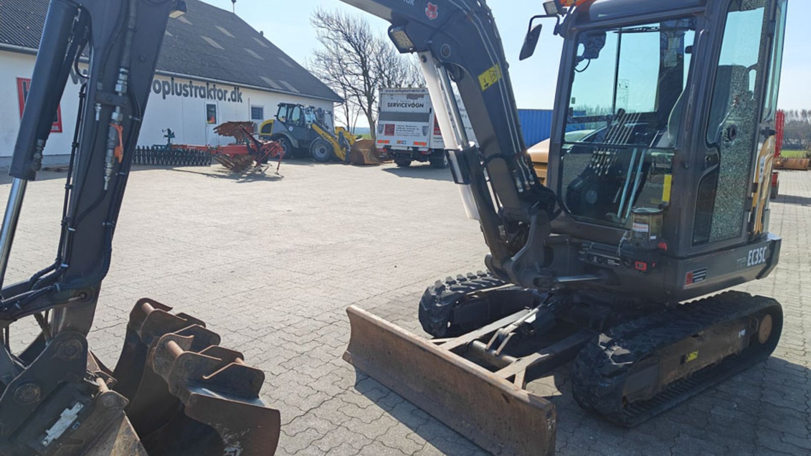 Bagger typu Volvo EC35C, Gebrauchtmaschine w Vrå (Zdjęcie 7)
