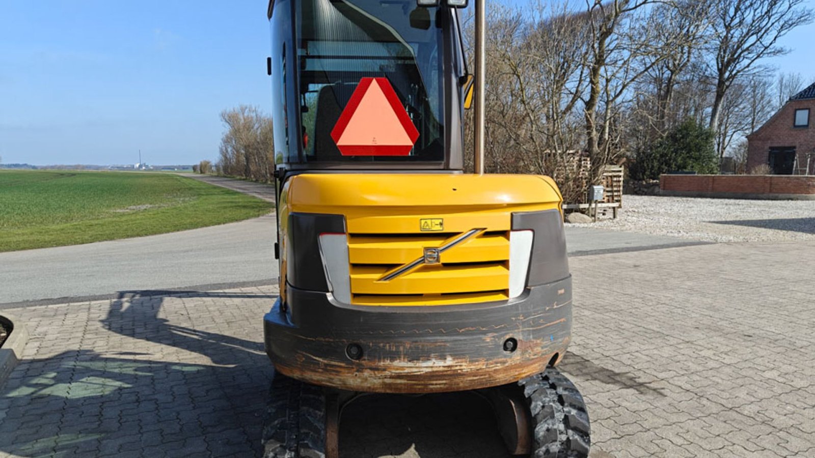 Bagger typu Volvo EC35C, Gebrauchtmaschine w Vrå (Zdjęcie 4)