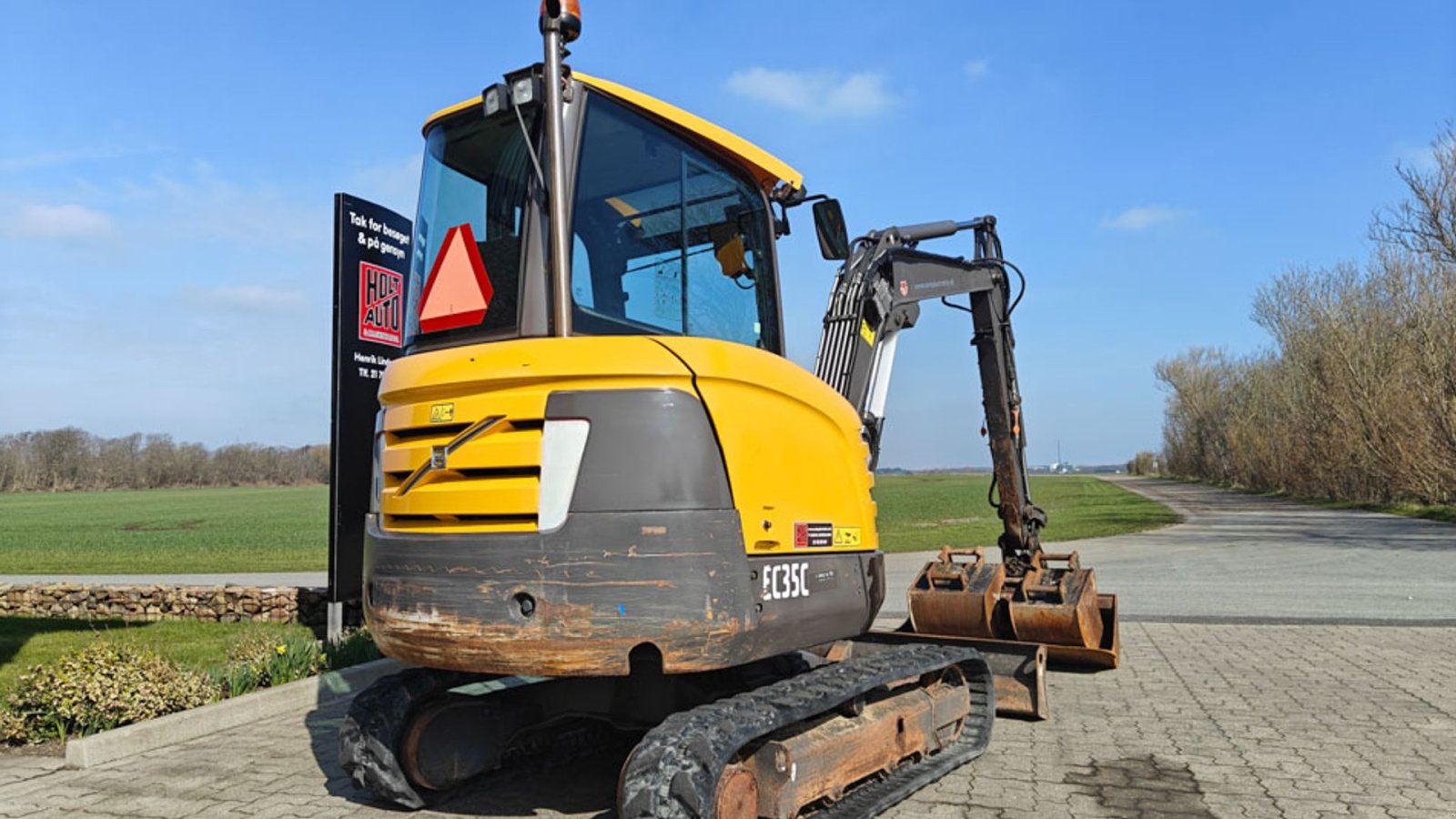 Bagger typu Volvo EC35C, Gebrauchtmaschine w Vrå (Zdjęcie 3)