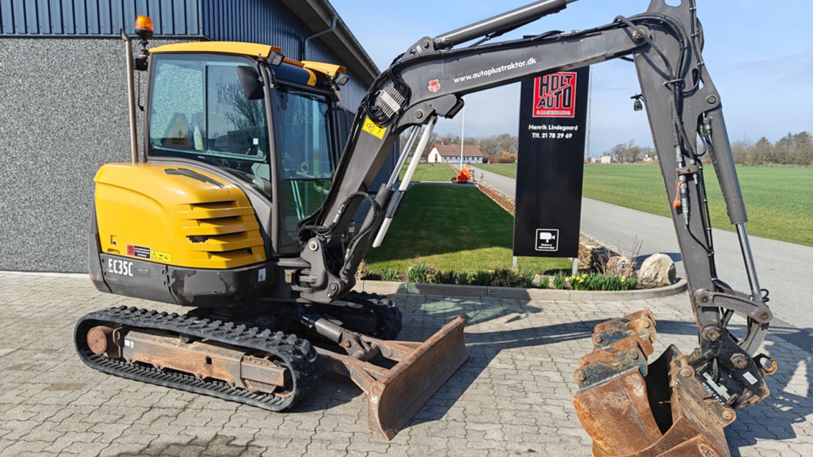 Bagger typu Volvo EC35C, Gebrauchtmaschine w Vrå (Zdjęcie 1)