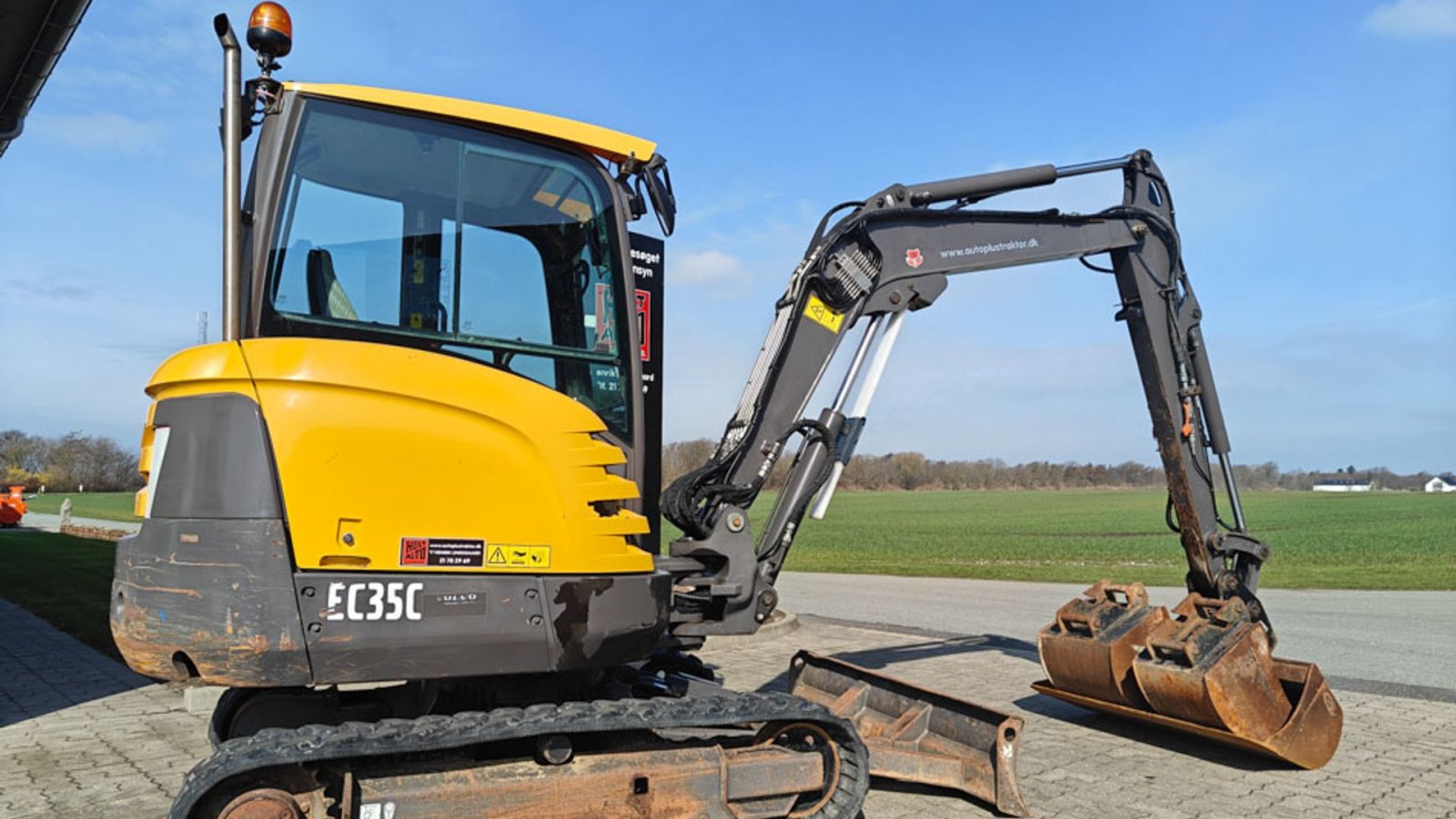 Bagger typu Volvo EC35C, Gebrauchtmaschine w Vrå (Zdjęcie 2)