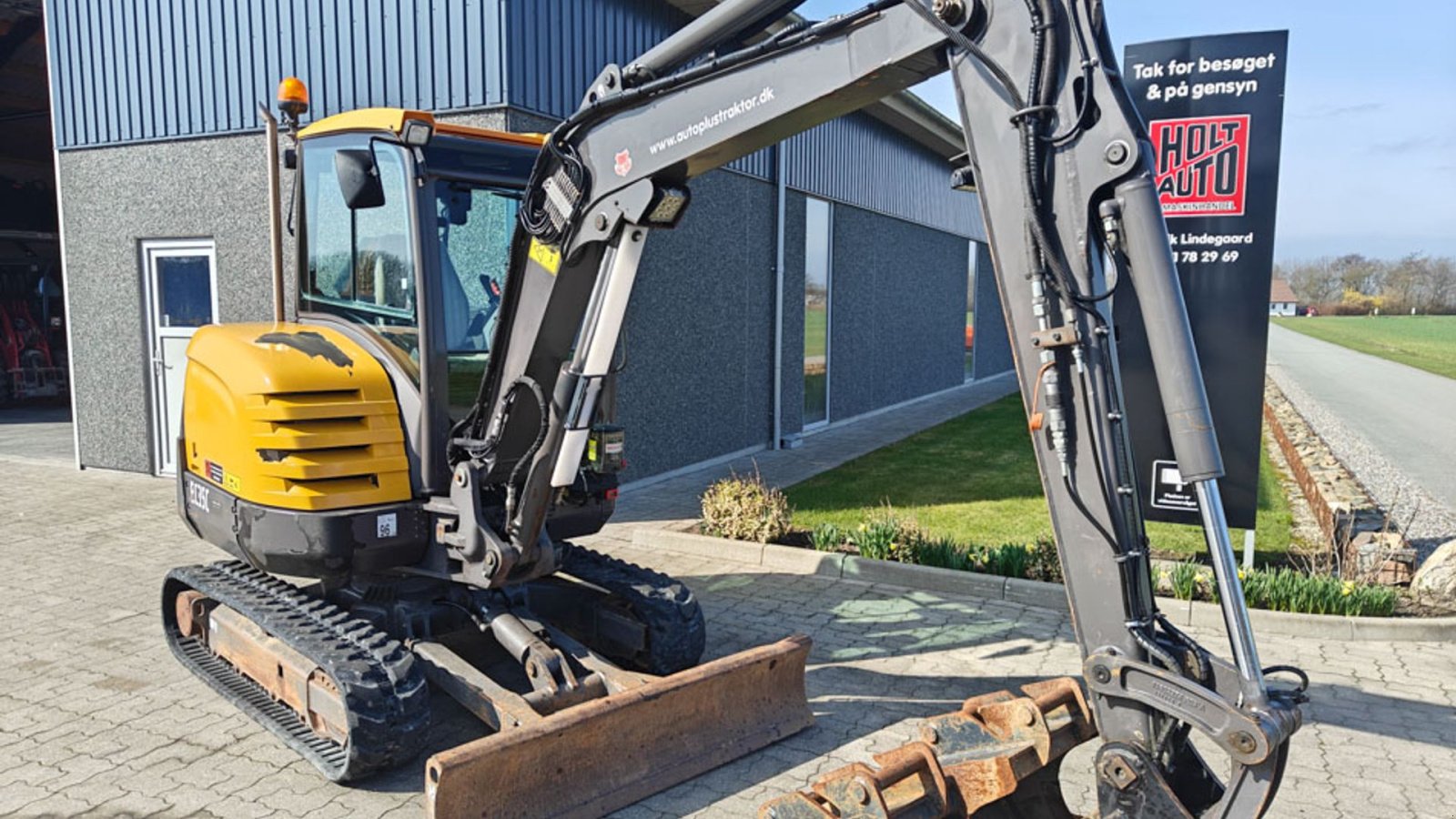 Bagger typu Volvo EC35C, Gebrauchtmaschine w Vrå (Zdjęcie 8)