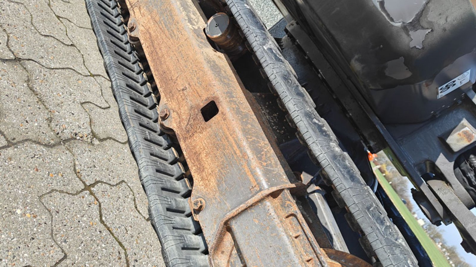 Bagger typu Volvo EC35C, Gebrauchtmaschine w Vrå (Zdjęcie 11)