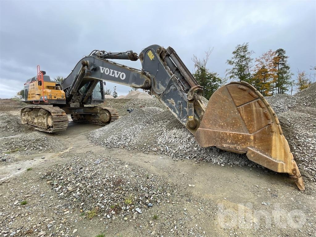 Bagger Türe ait Volvo EC750EL, Gebrauchtmaschine içinde Düsseldorf (resim 2)