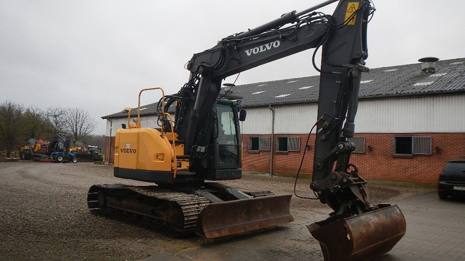 Bagger del tipo Volvo ECR 145 CL, Gebrauchtmaschine en Aabenraa (Imagen 8)